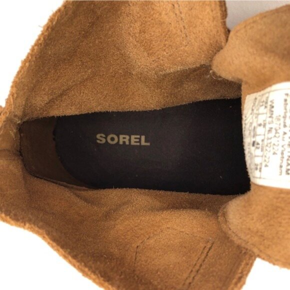 Sorel Evie Lace Wedge Ankle Boots 11 - Picture 9 of 12